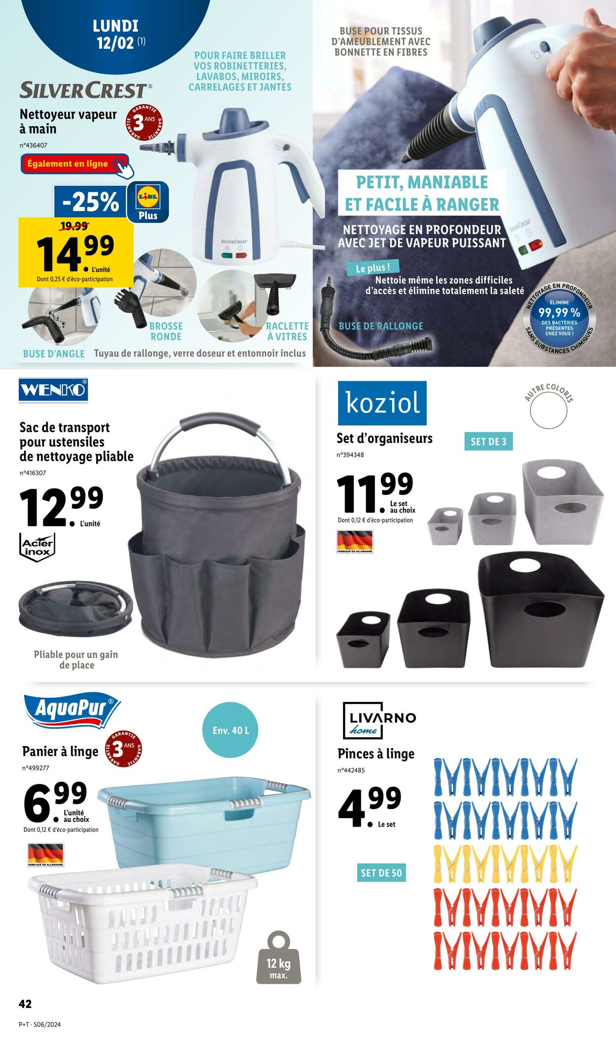 Catalogue Lidl 07.02.2024 - 13.02.2024