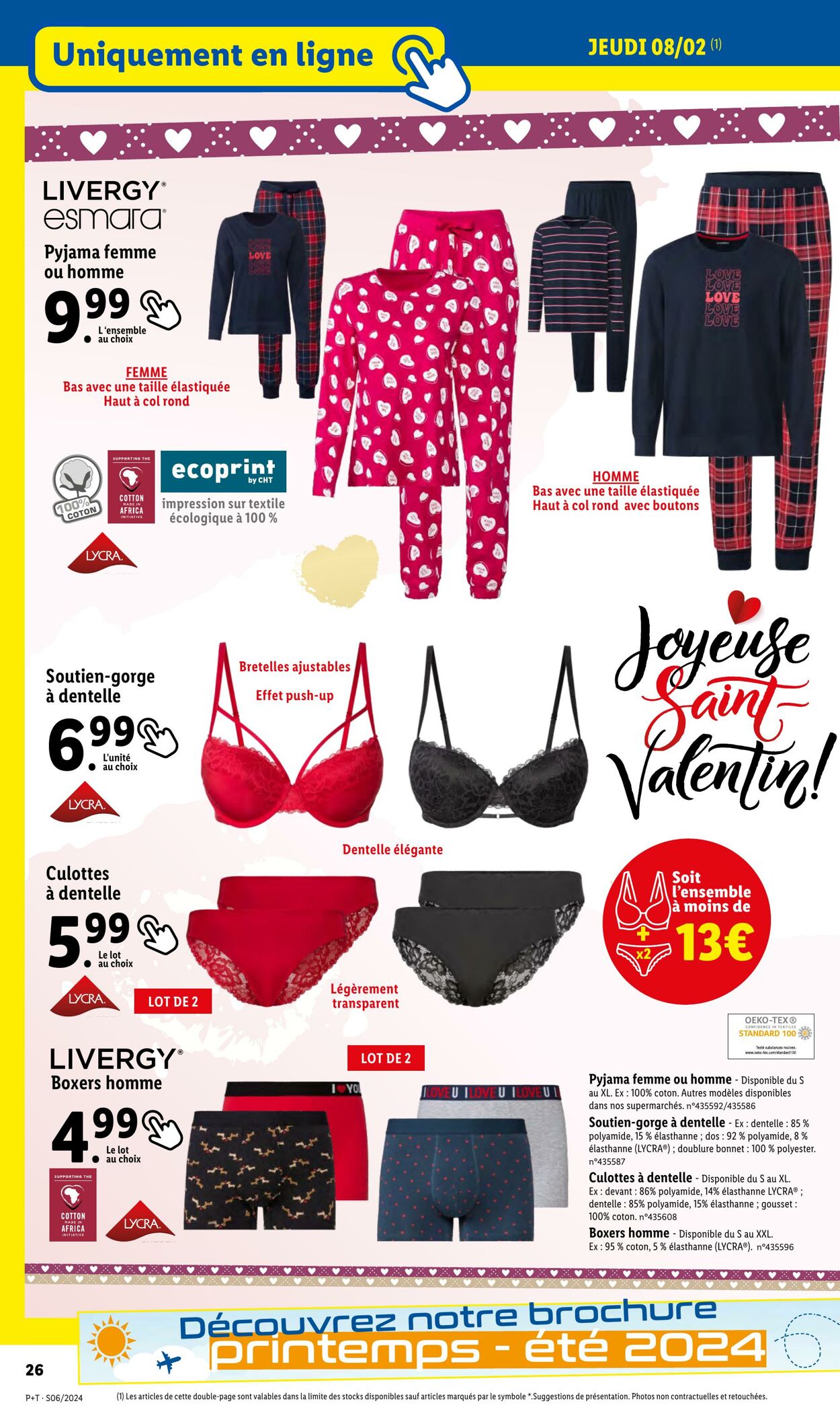 Catalogue Lidl 07.02.2024 - 13.02.2024