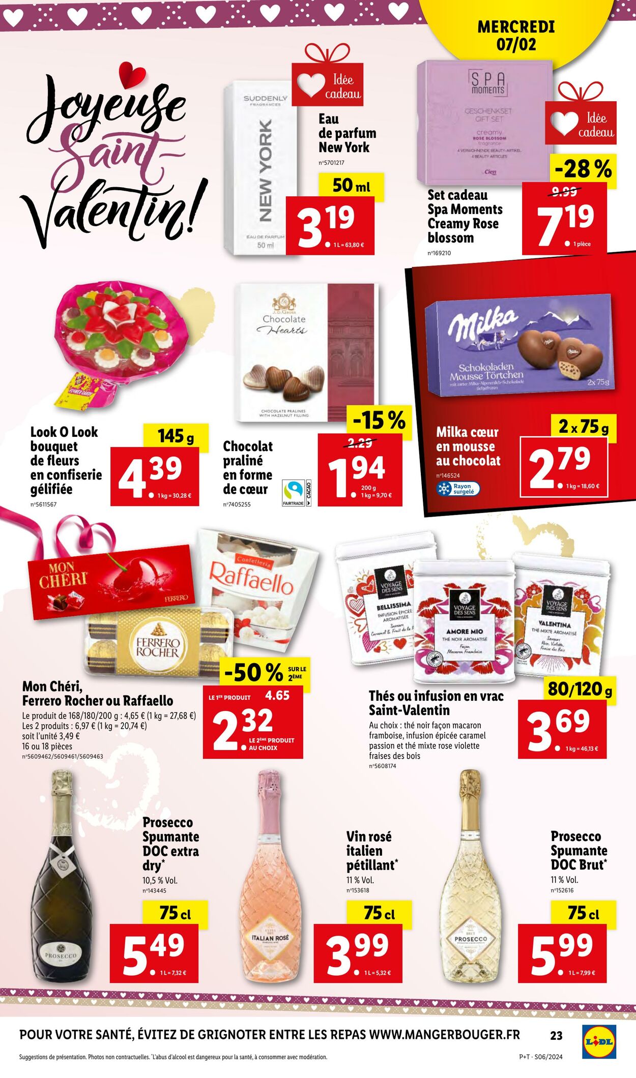 Catalogue Lidl 07.02.2024 - 13.02.2024