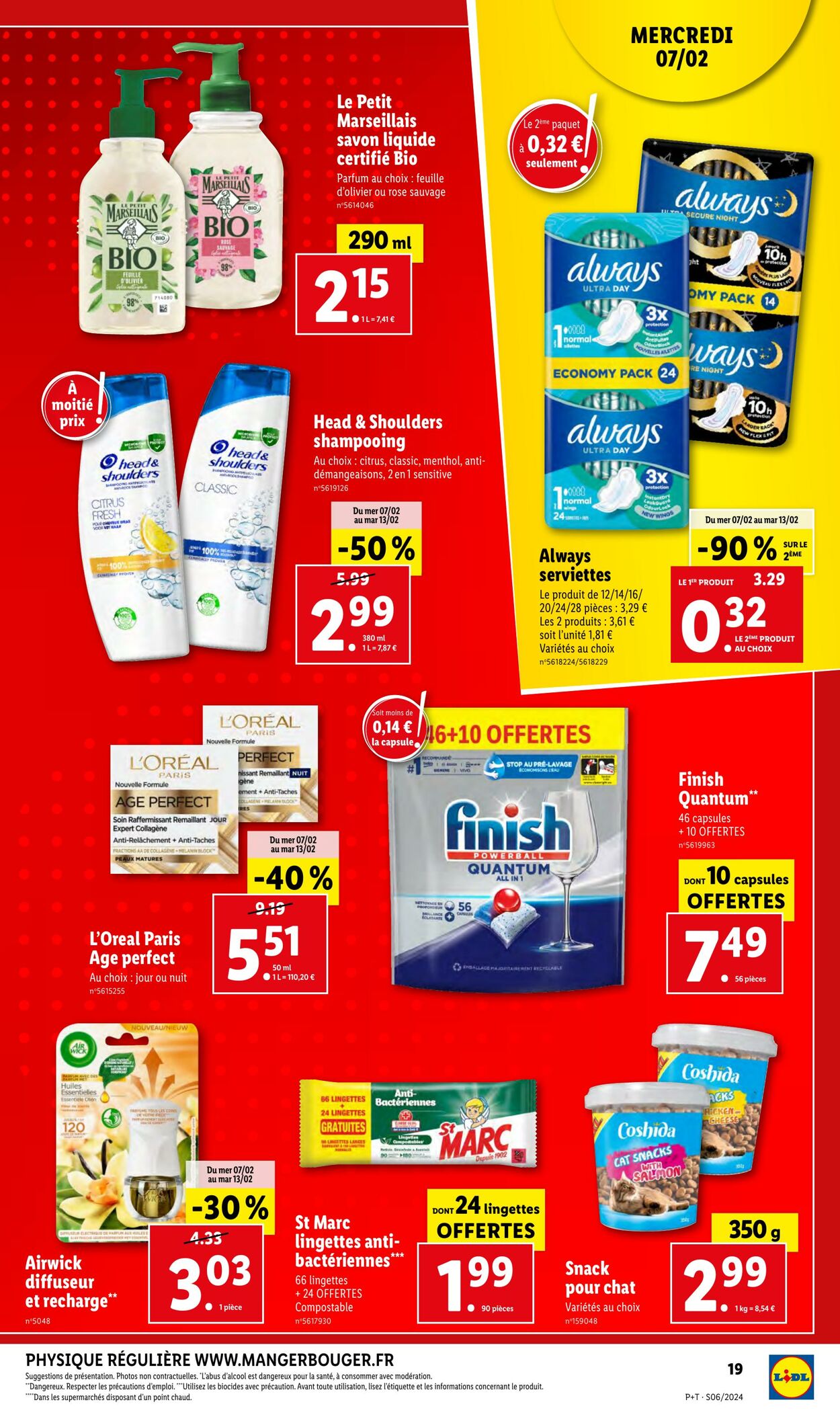 Catalogue Lidl 07.02.2024 - 13.02.2024