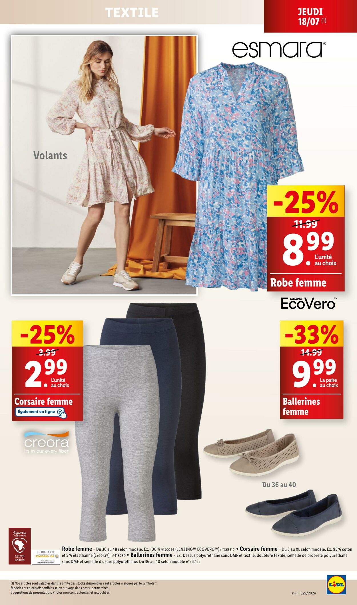 Catalogue Lidl 17.07.2024 - 23.07.2024