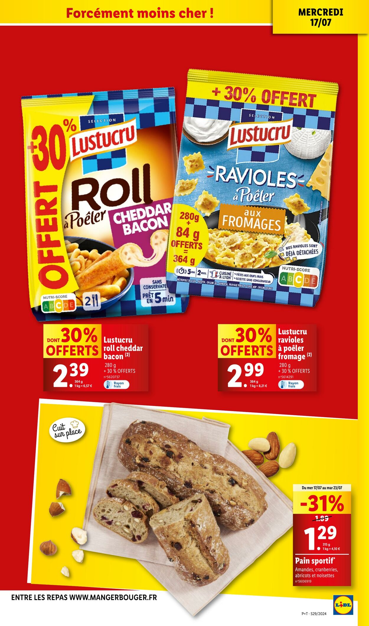 Catalogue Lidl 17.07.2024 - 23.07.2024