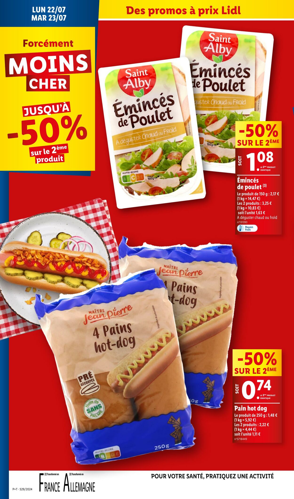 Catalogue Lidl 17.07.2024 - 23.07.2024