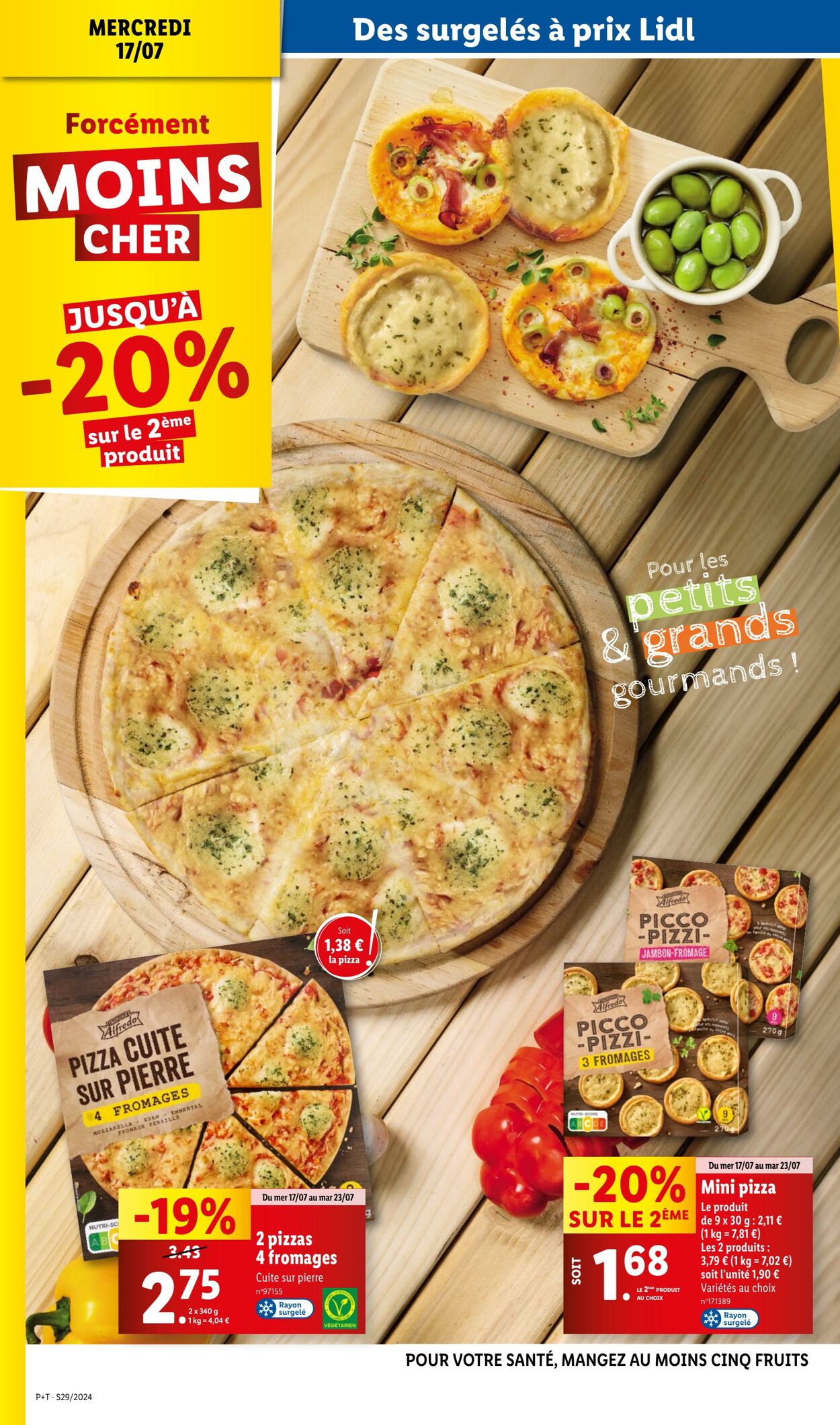 Catalogue Lidl 17.07.2024 - 23.07.2024