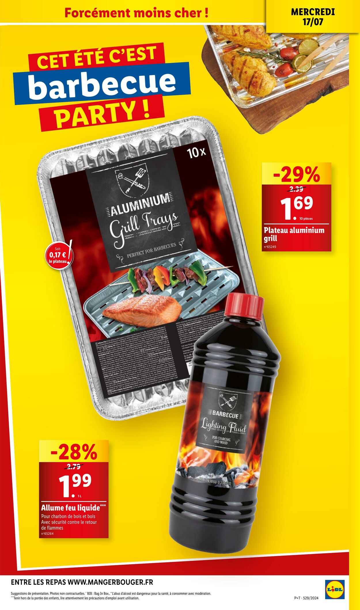 Catalogue Lidl 17.07.2024 - 23.07.2024