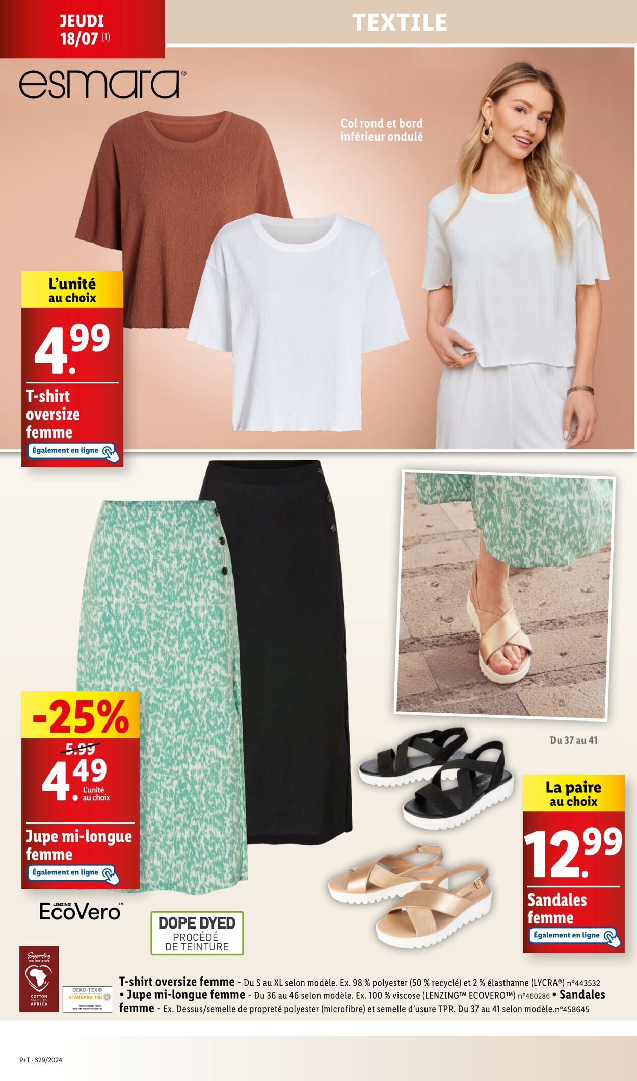 Catalogue Lidl 17.07.2024 - 23.07.2024