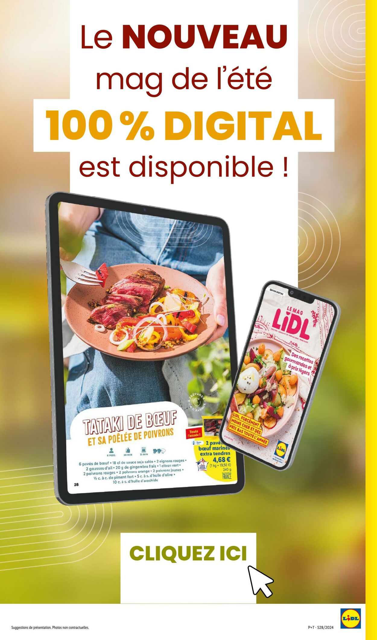 Catalogue Lidl 17.07.2024 - 23.07.2024