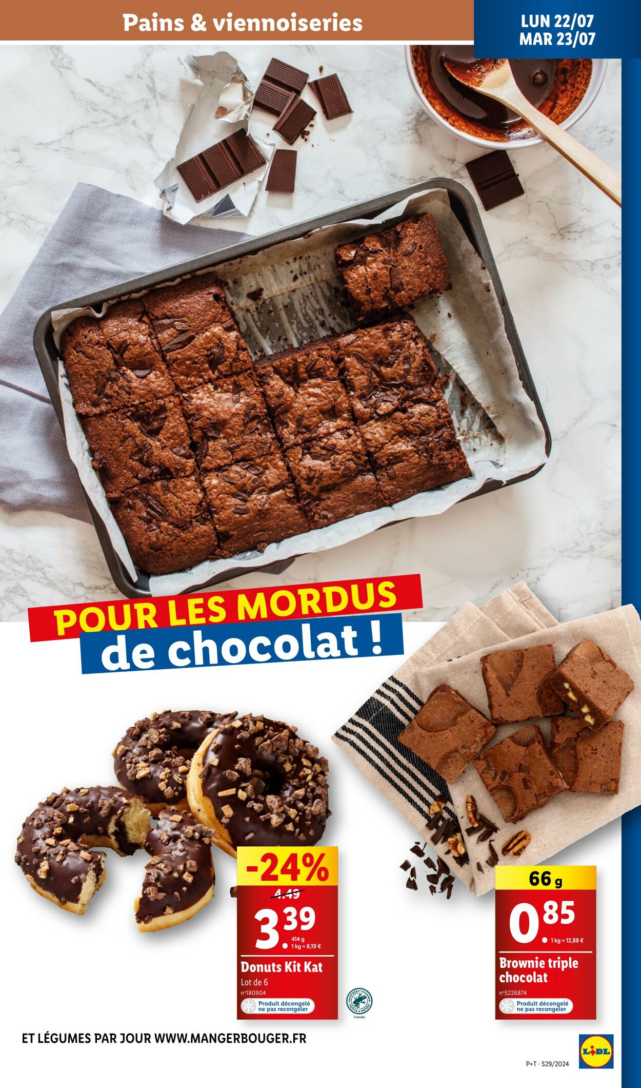 Catalogue Lidl 17.07.2024 - 23.07.2024