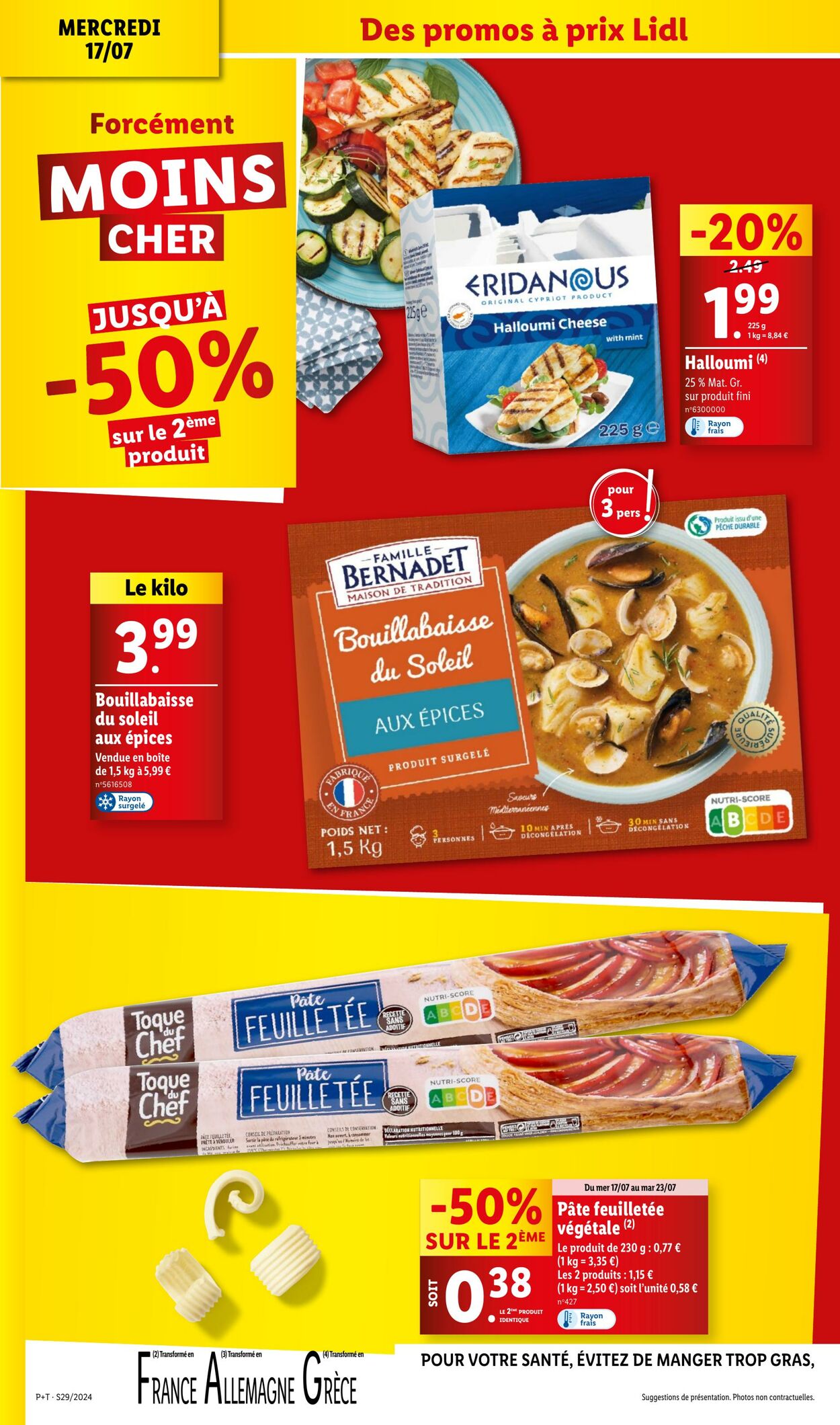 Catalogue Lidl 17.07.2024 - 23.07.2024