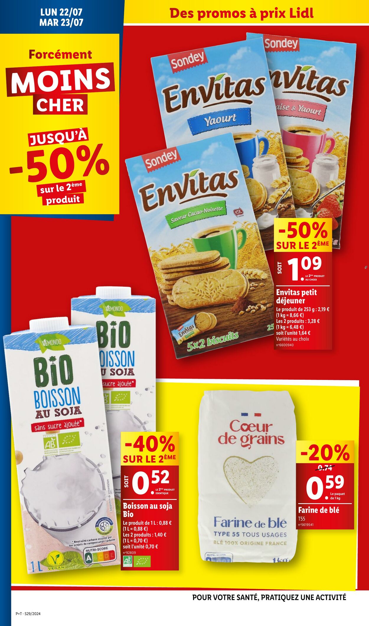 Catalogue Lidl 17.07.2024 - 23.07.2024