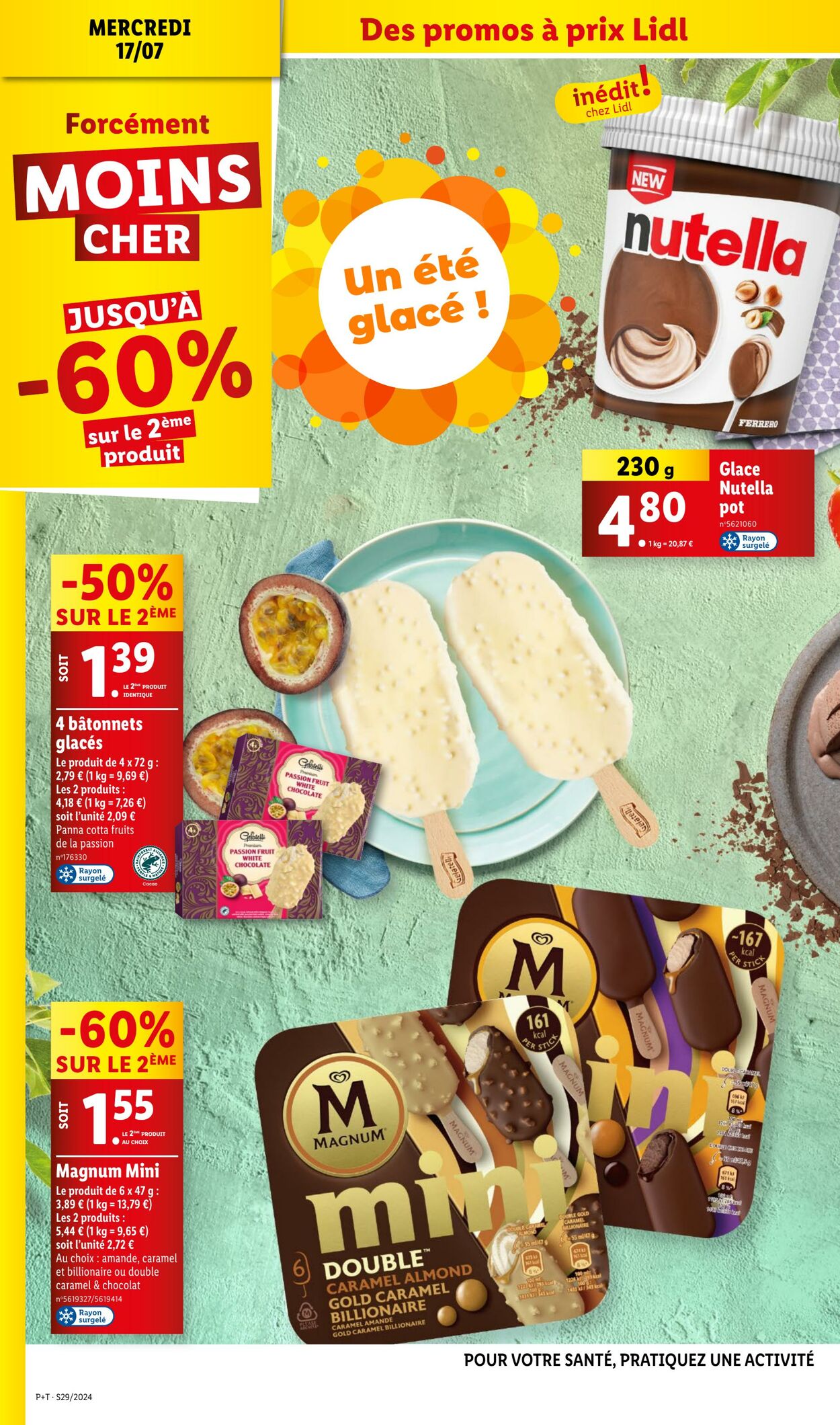 Catalogue Lidl 17.07.2024 - 23.07.2024