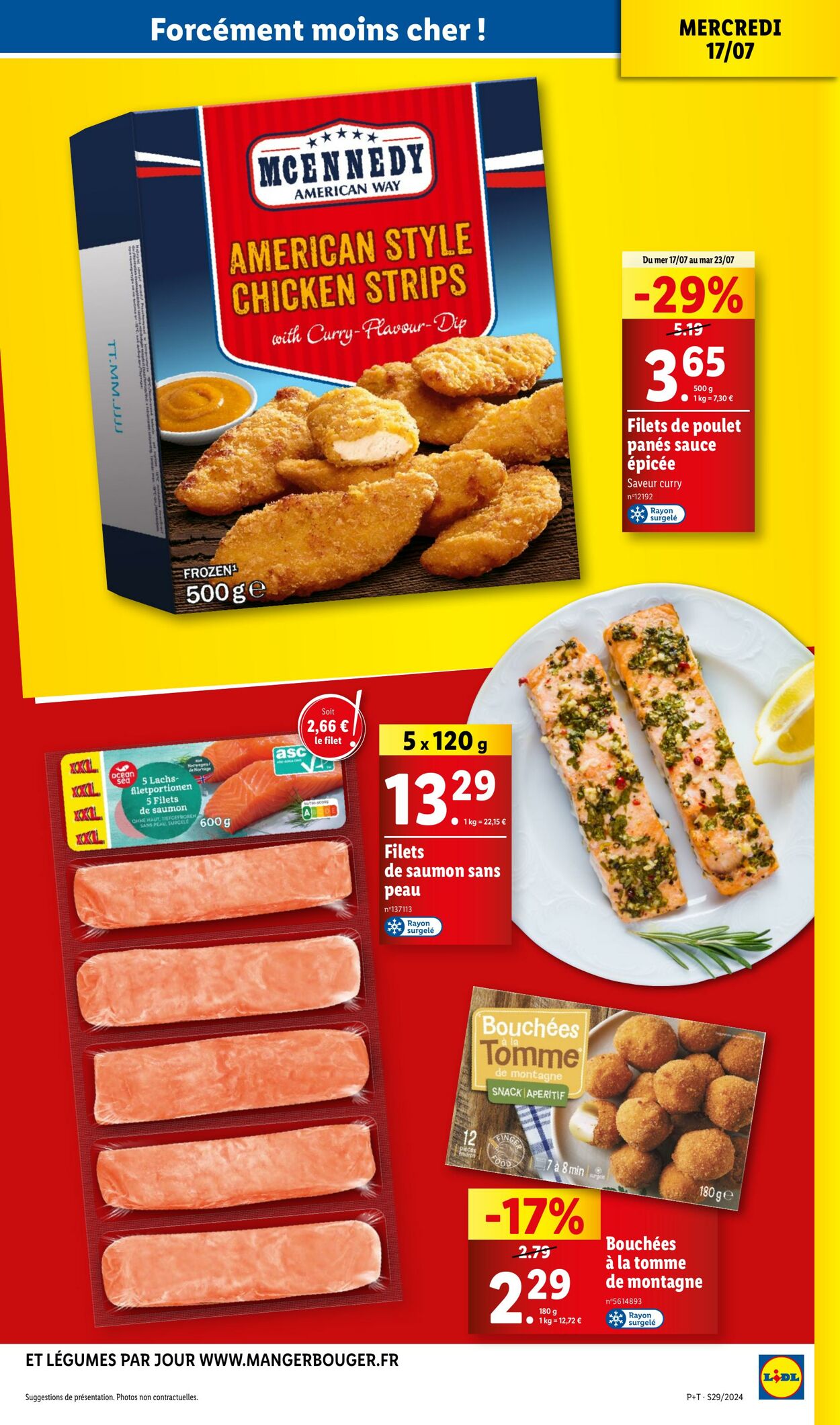 Catalogue Lidl 17.07.2024 - 23.07.2024