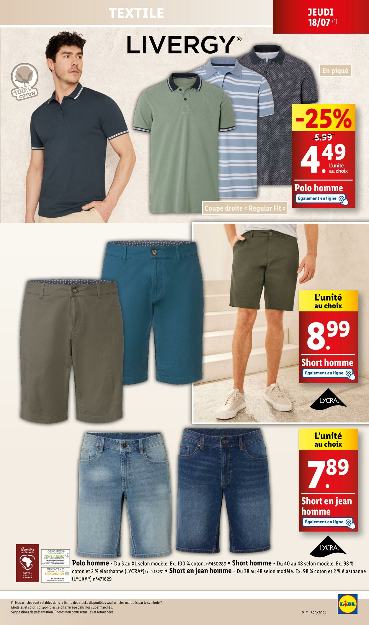 Catalogue Lidl 17.07.2024 - 23.07.2024