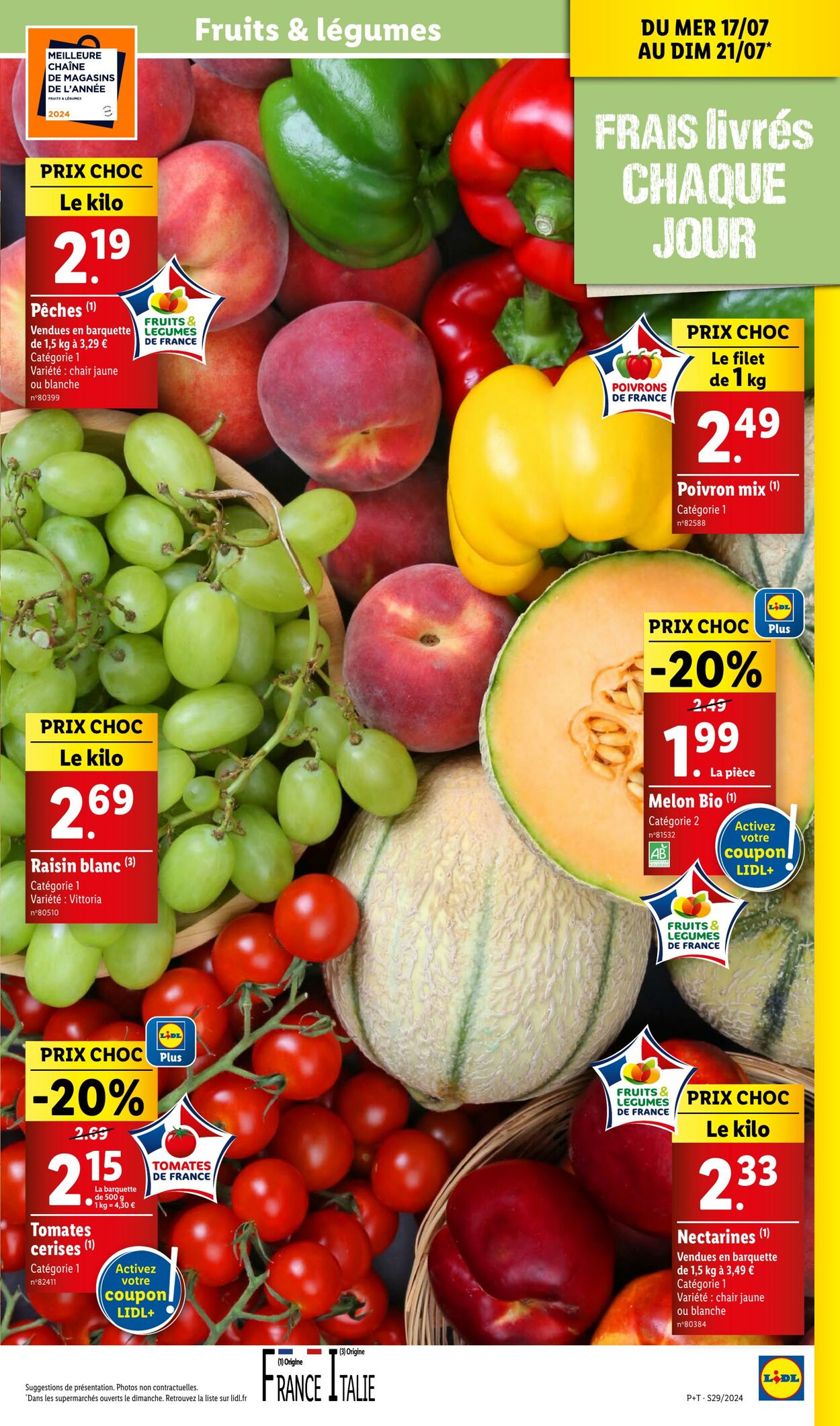 Catalogue Lidl 17.07.2024 - 23.07.2024