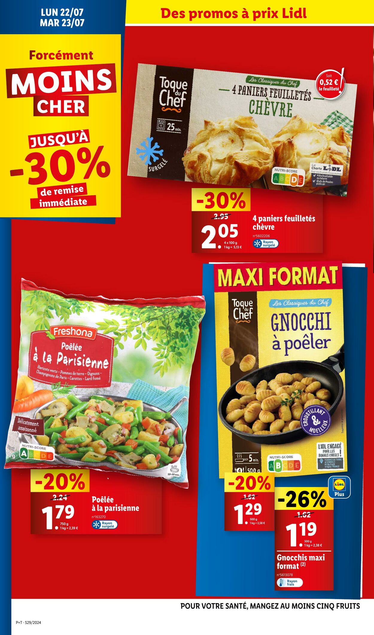 Catalogue Lidl 17.07.2024 - 23.07.2024