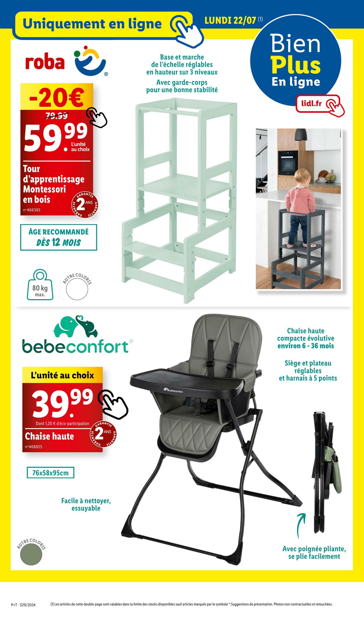 Catalogue Lidl 17.07.2024 - 23.07.2024