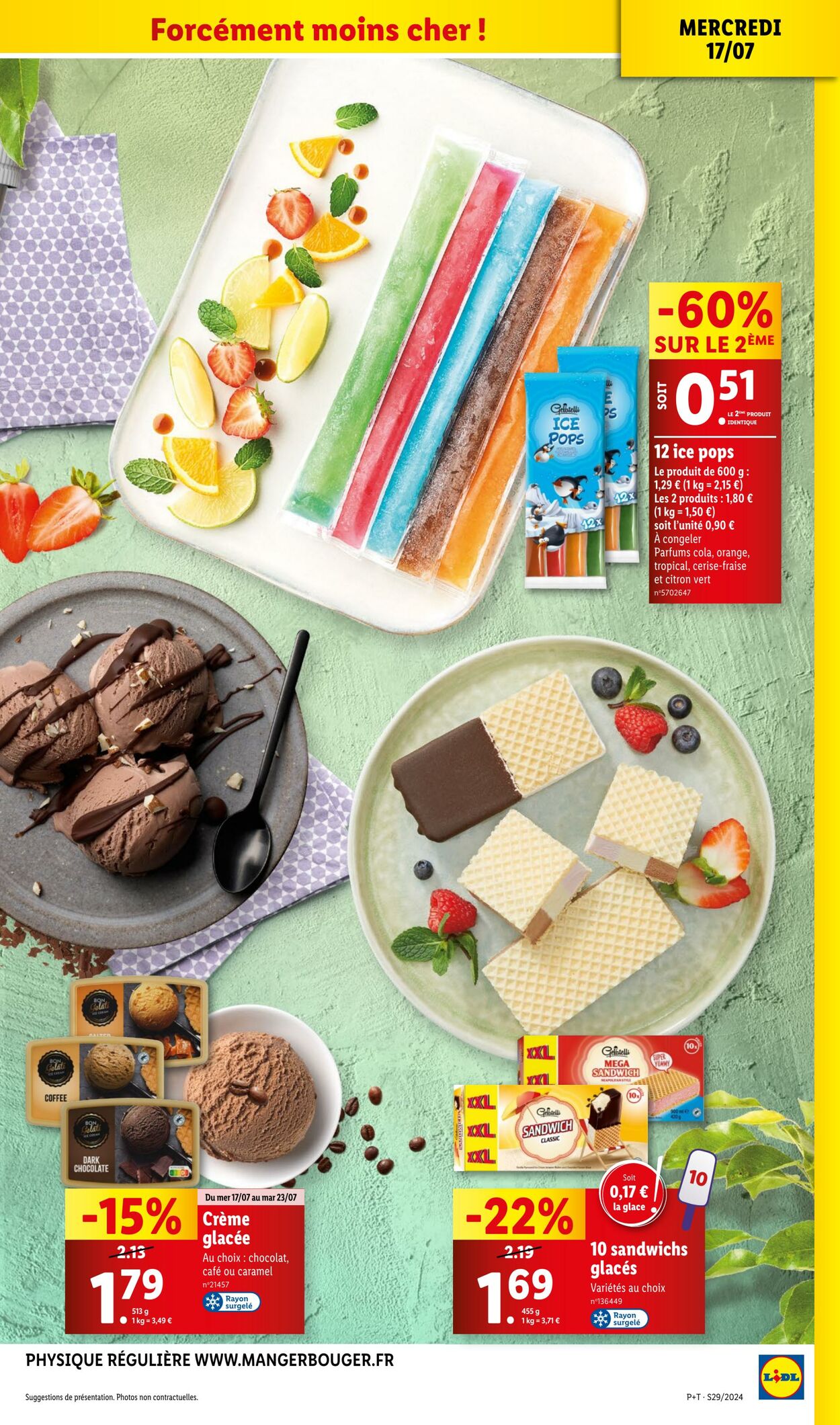 Catalogue Lidl 17.07.2024 - 23.07.2024