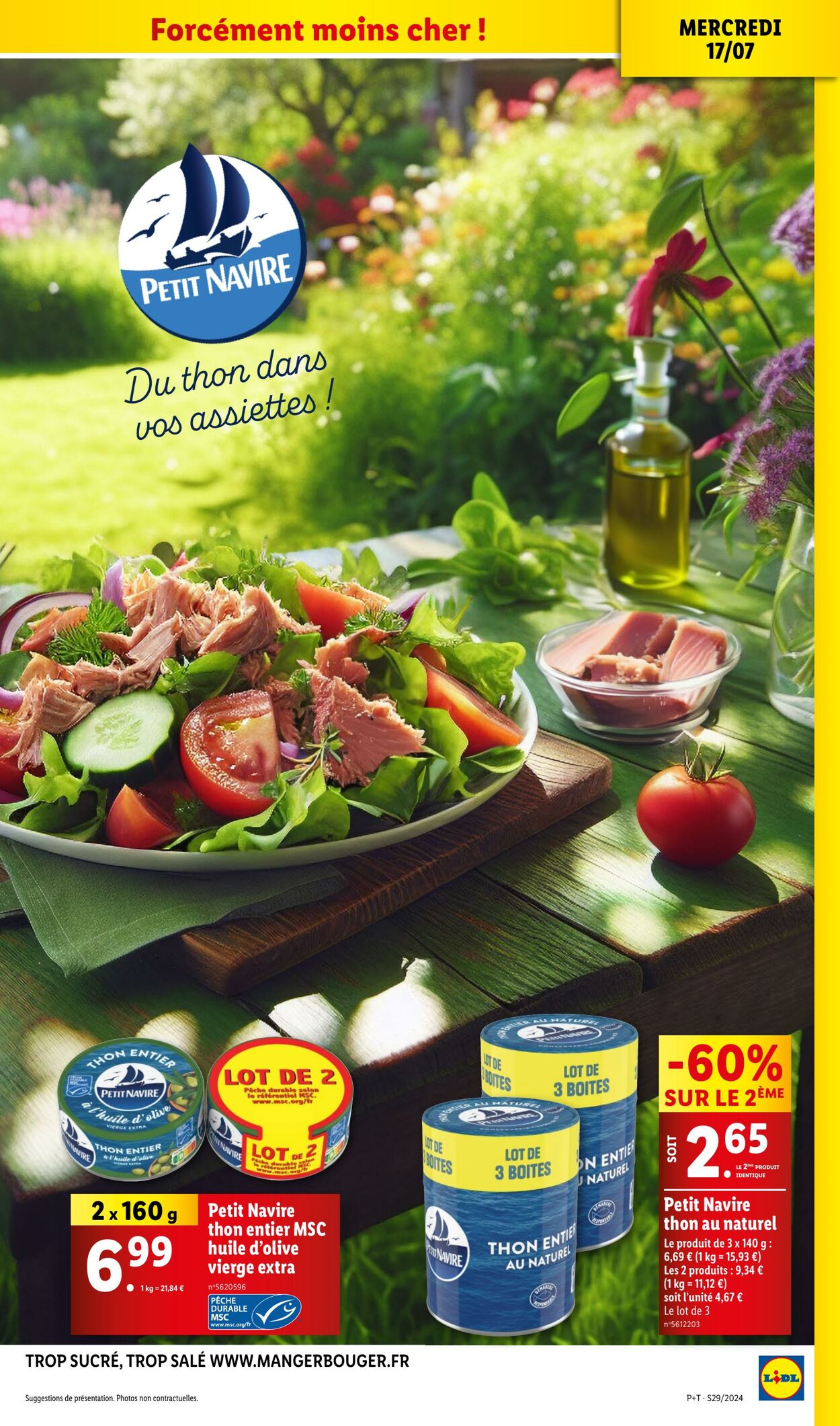 Catalogue Lidl 17.07.2024 - 23.07.2024