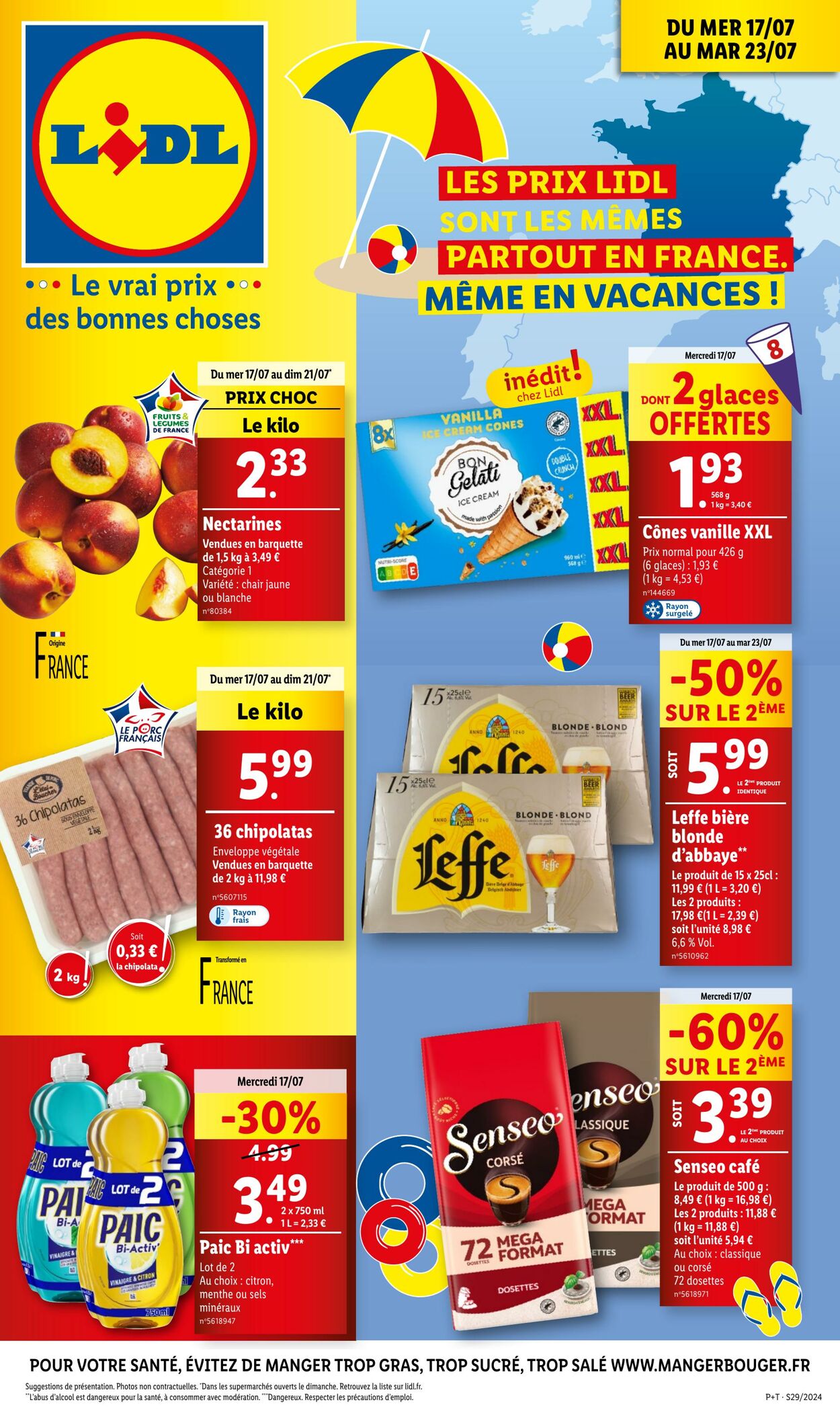 Catalogue Lidl 17.07.2024 - 23.07.2024