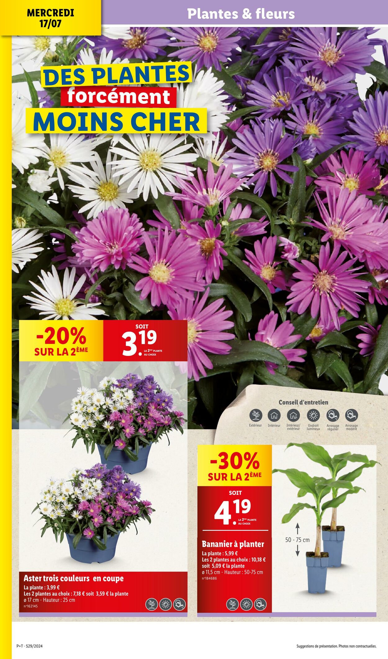 Catalogue Lidl 17.07.2024 - 23.07.2024