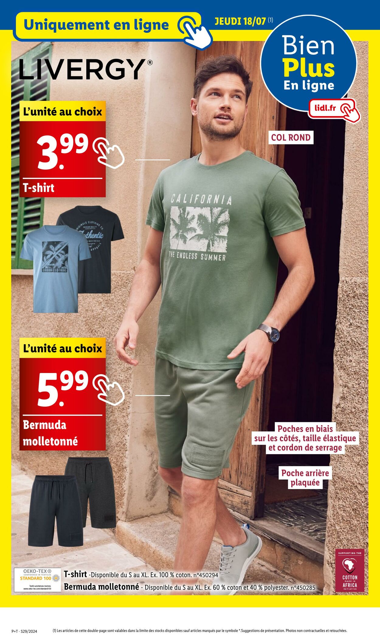 Catalogue Lidl 17.07.2024 - 23.07.2024