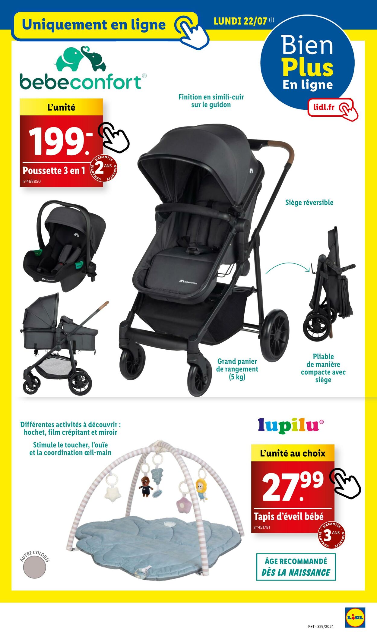 Catalogue Lidl 17.07.2024 - 23.07.2024