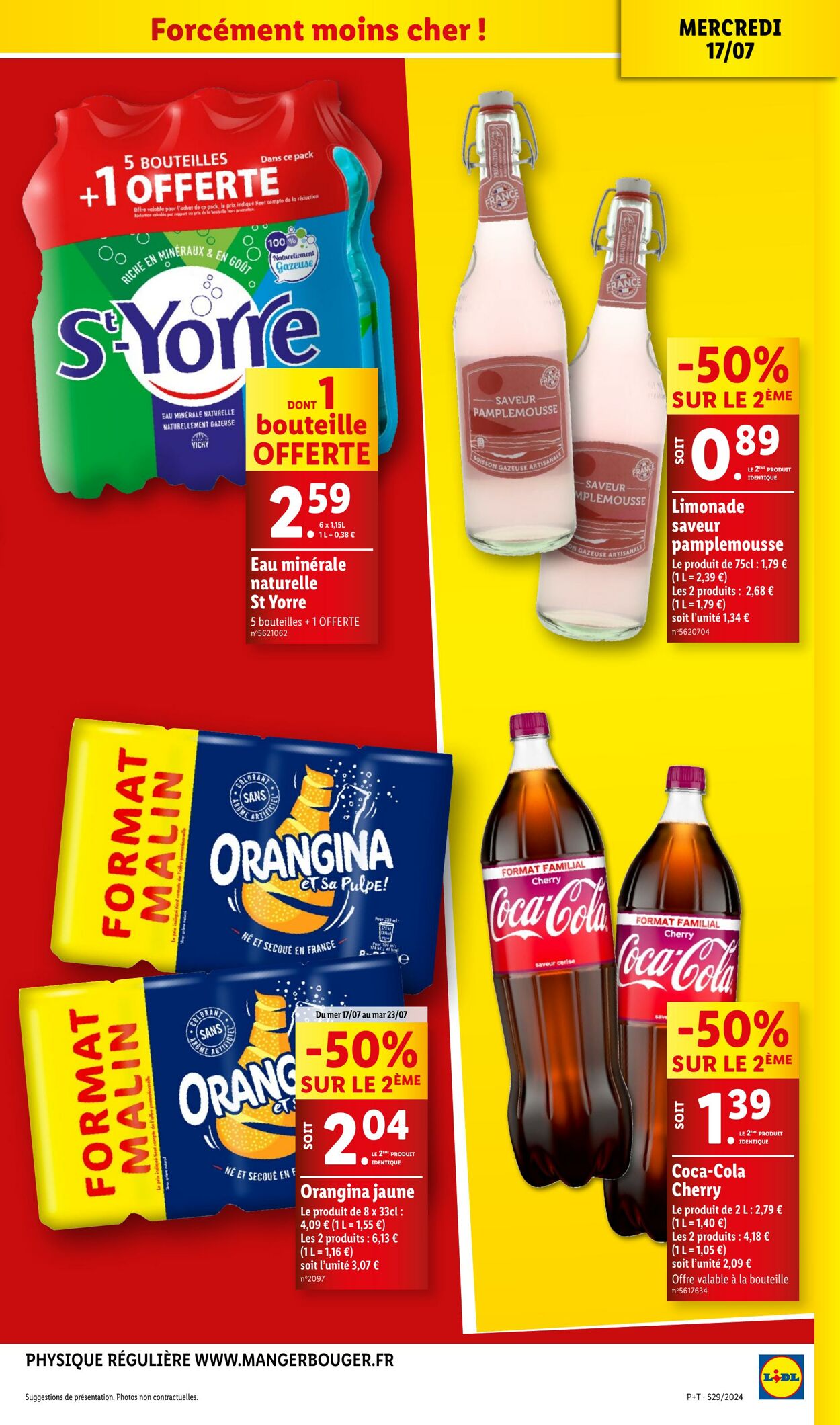 Catalogue Lidl 17.07.2024 - 23.07.2024