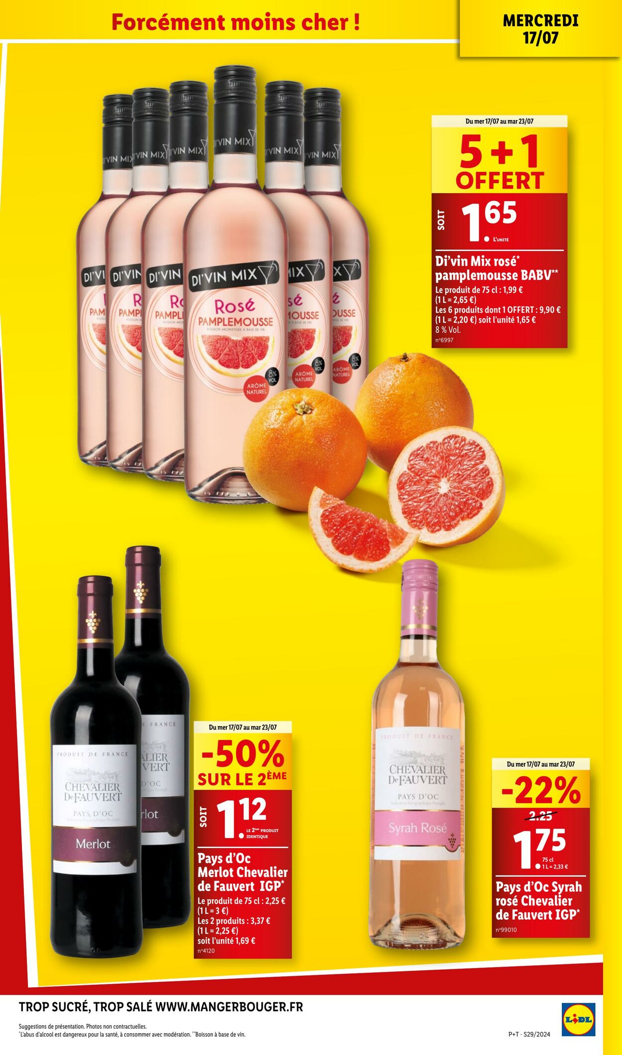 Catalogue Lidl 17.07.2024 - 23.07.2024