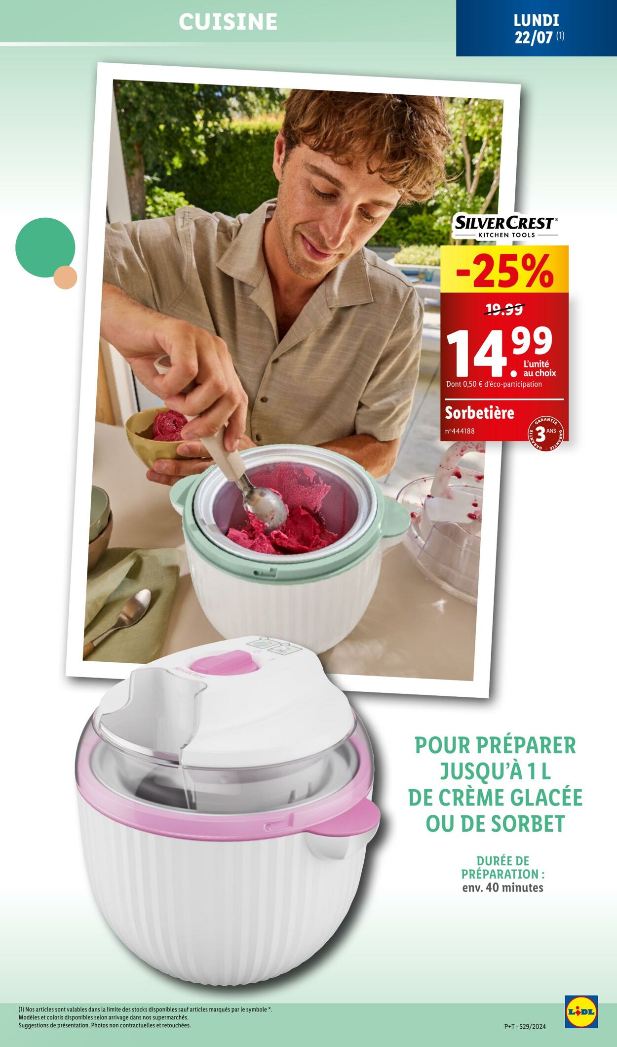 Catalogue Lidl 17.07.2024 - 23.07.2024