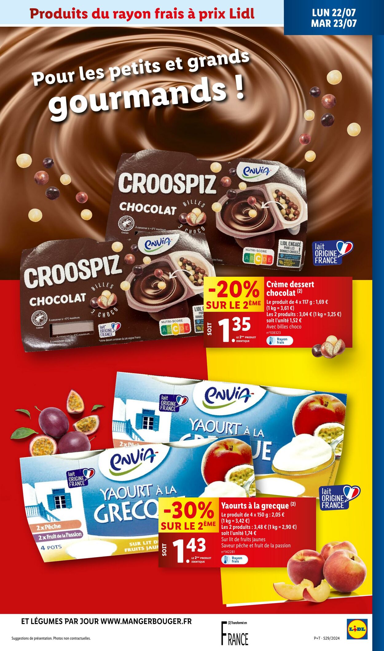 Catalogue Lidl 17.07.2024 - 23.07.2024