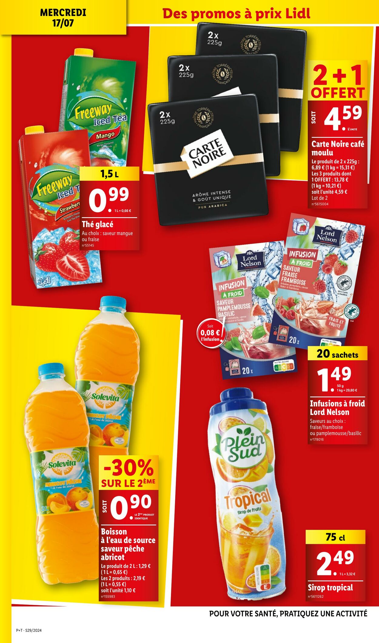 Catalogue Lidl 17.07.2024 - 23.07.2024