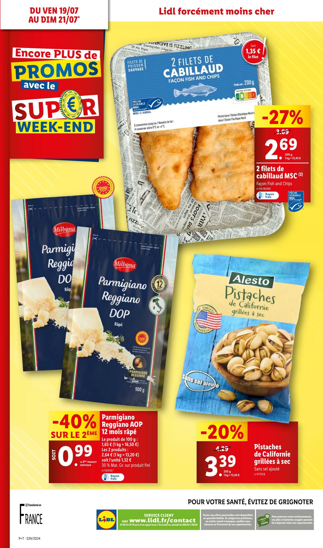 Catalogue Lidl 17.07.2024 - 23.07.2024