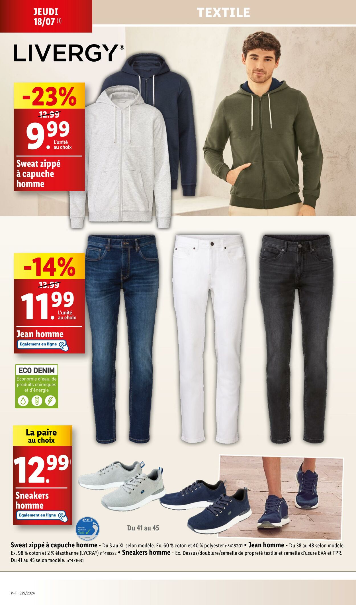 Catalogue Lidl 17.07.2024 - 23.07.2024