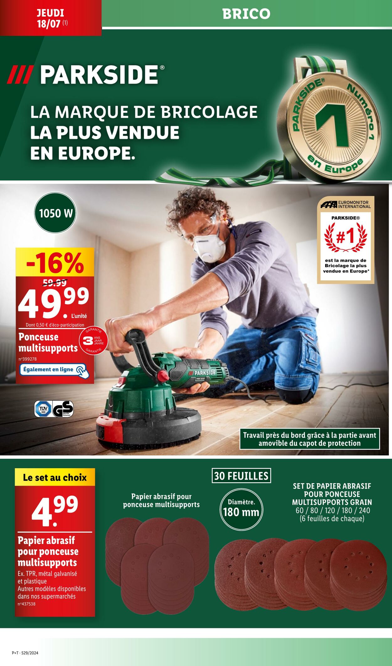 Catalogue Lidl 17.07.2024 - 23.07.2024