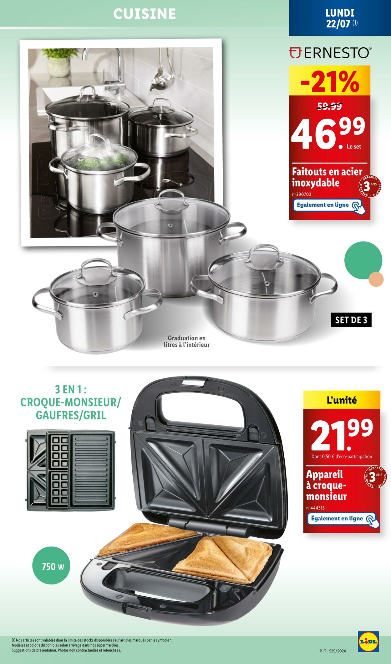 Catalogue Lidl 17.07.2024 - 23.07.2024