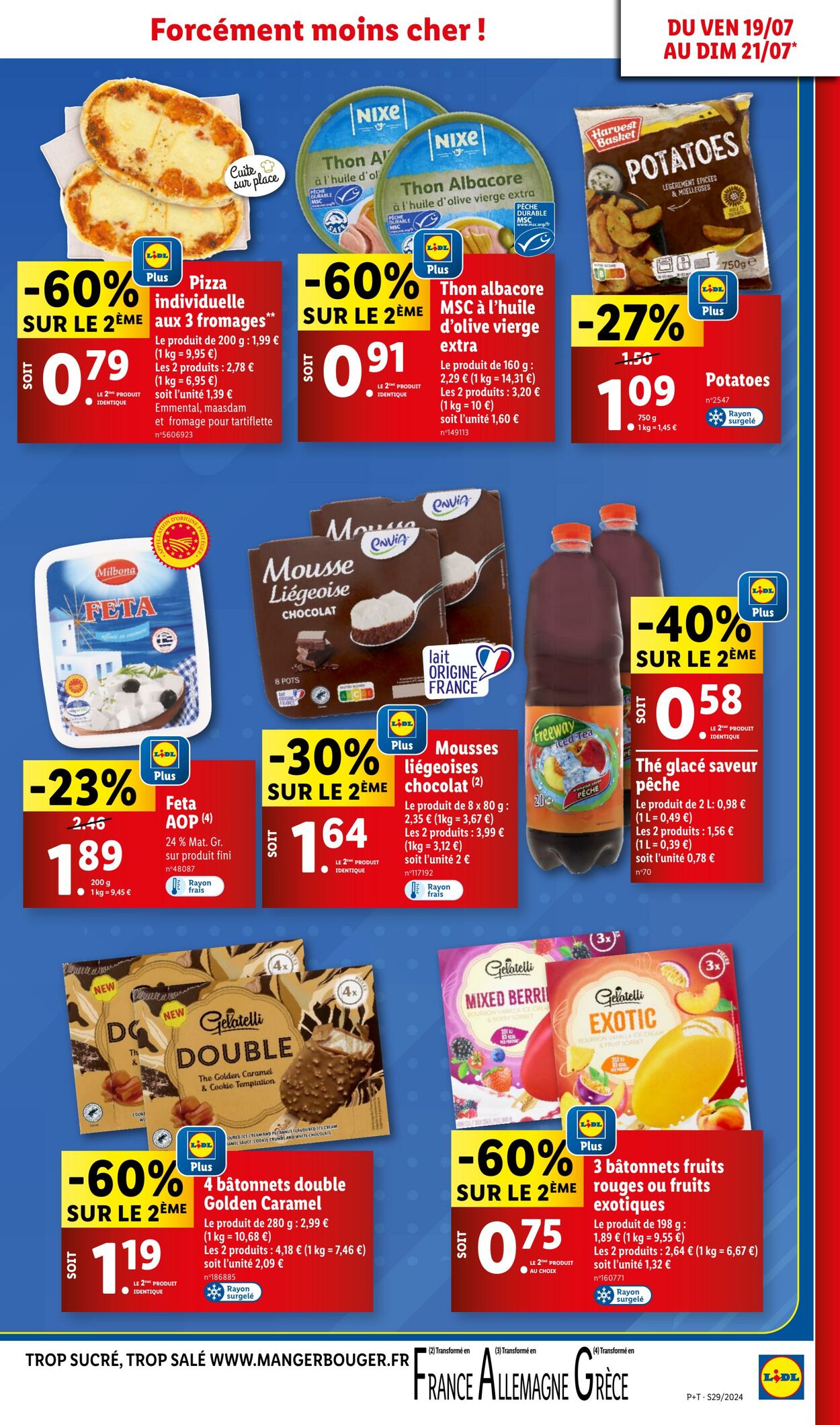 Catalogue Lidl 17.07.2024 - 23.07.2024