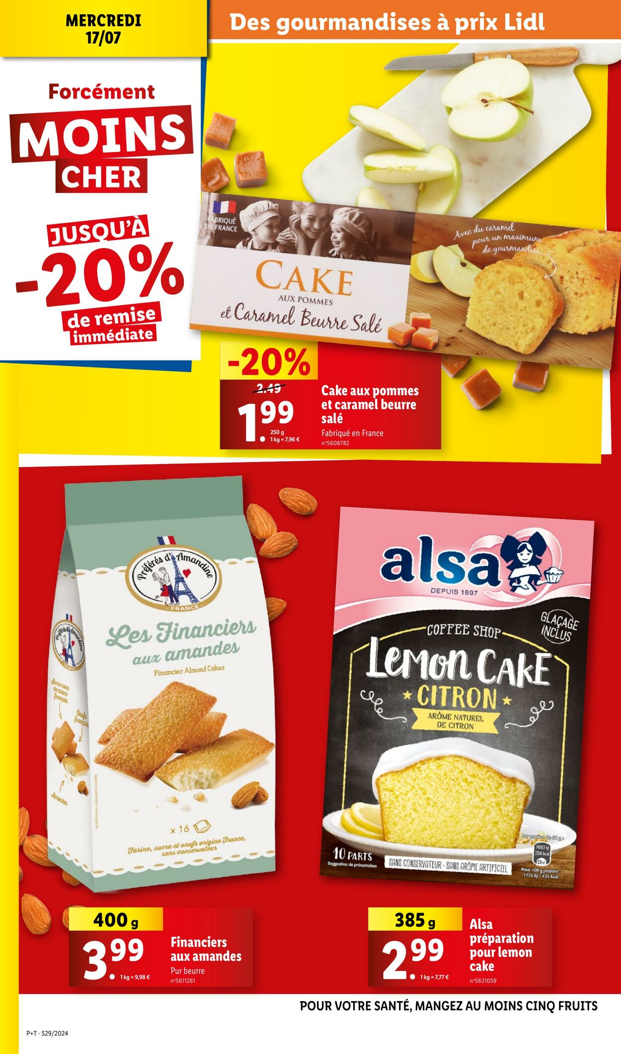 Catalogue Lidl 17.07.2024 - 23.07.2024