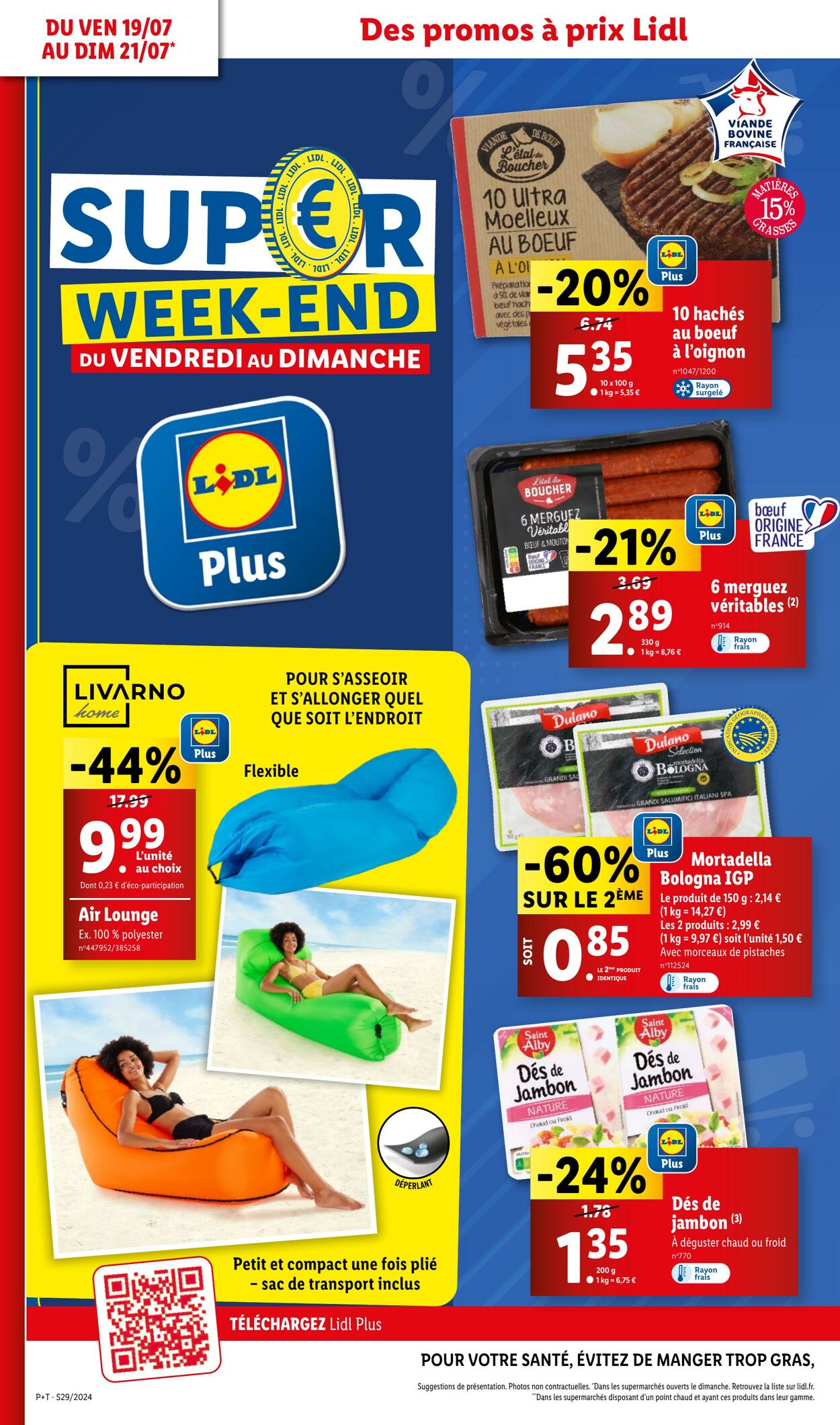 Catalogue Lidl 17.07.2024 - 23.07.2024