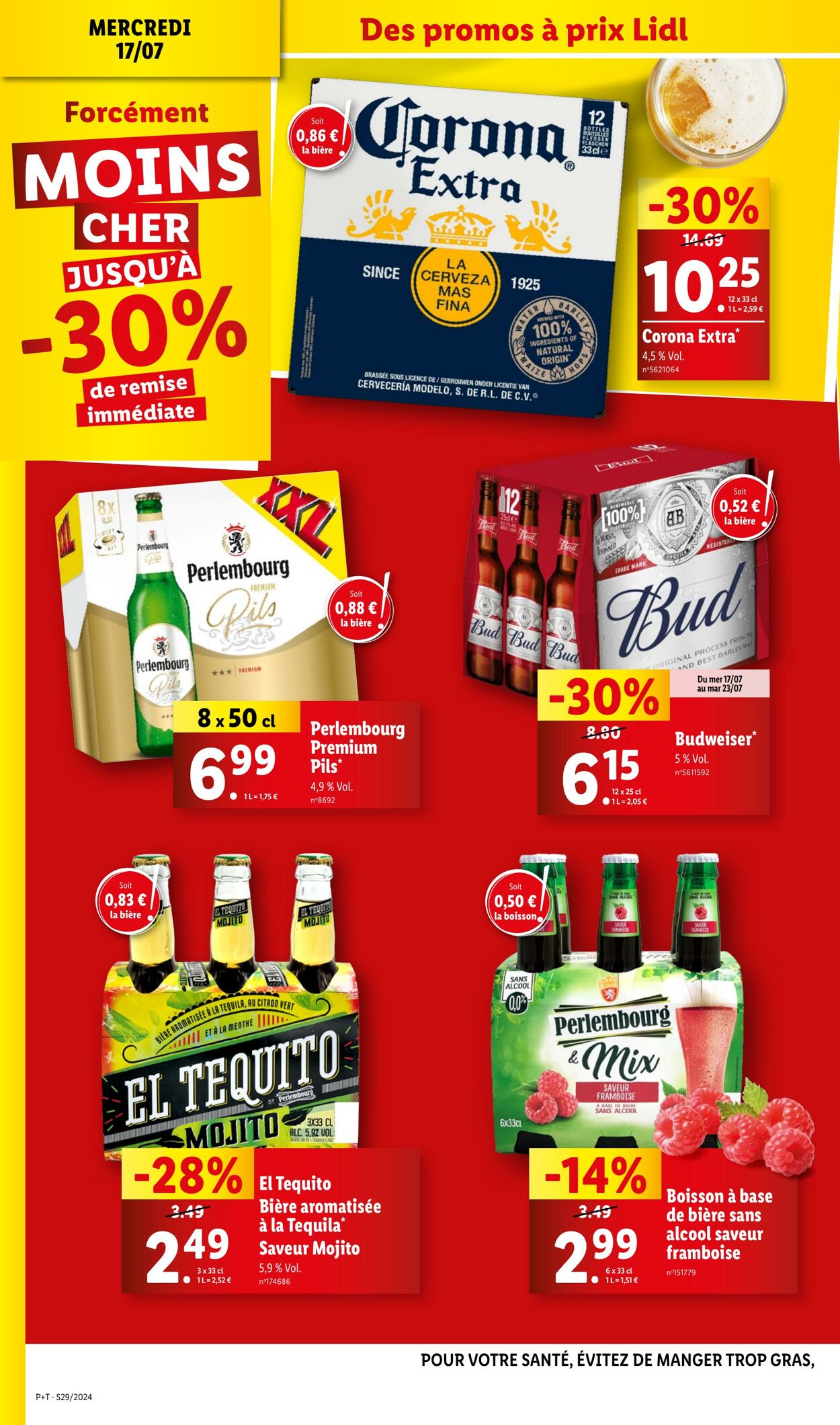 Catalogue Lidl 17.07.2024 - 23.07.2024