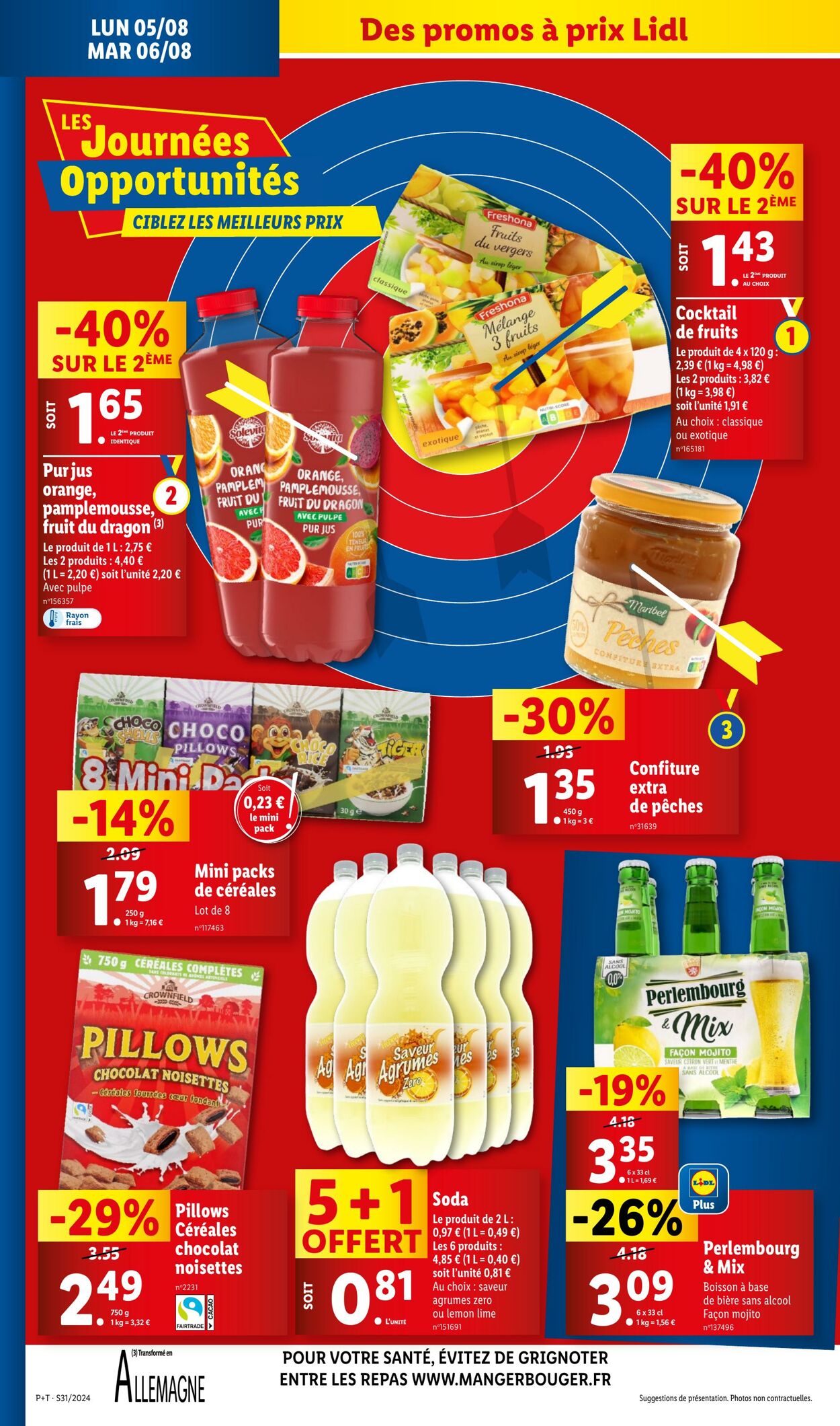 Catalogue Lidl 31.07.2024 - 06.08.2024