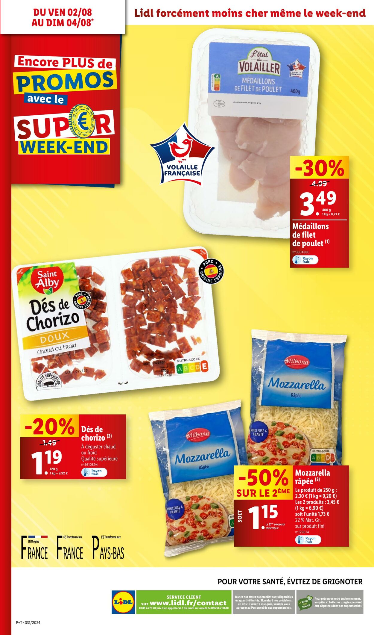 Catalogue Lidl 31.07.2024 - 06.08.2024