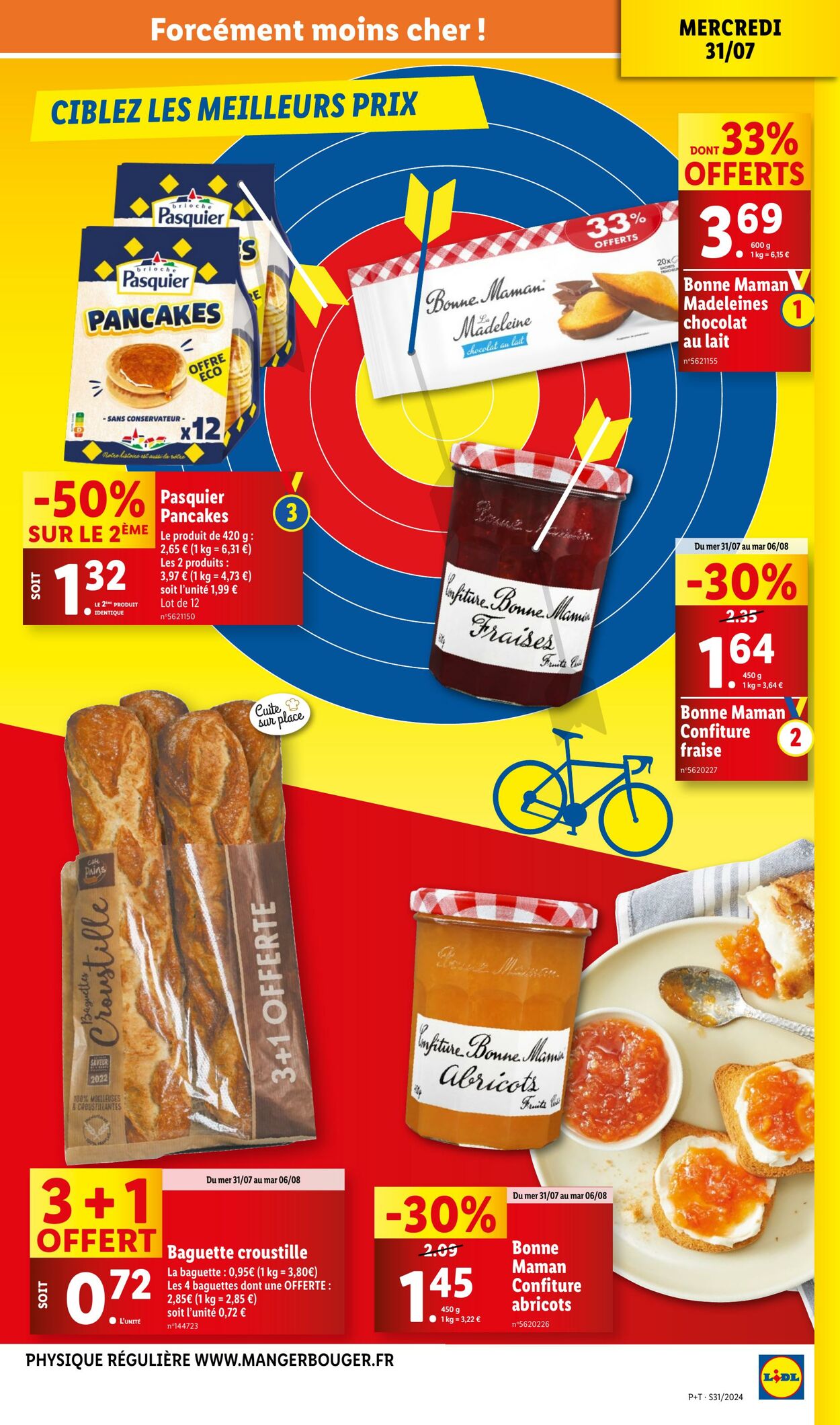 Catalogue Lidl 31.07.2024 - 06.08.2024