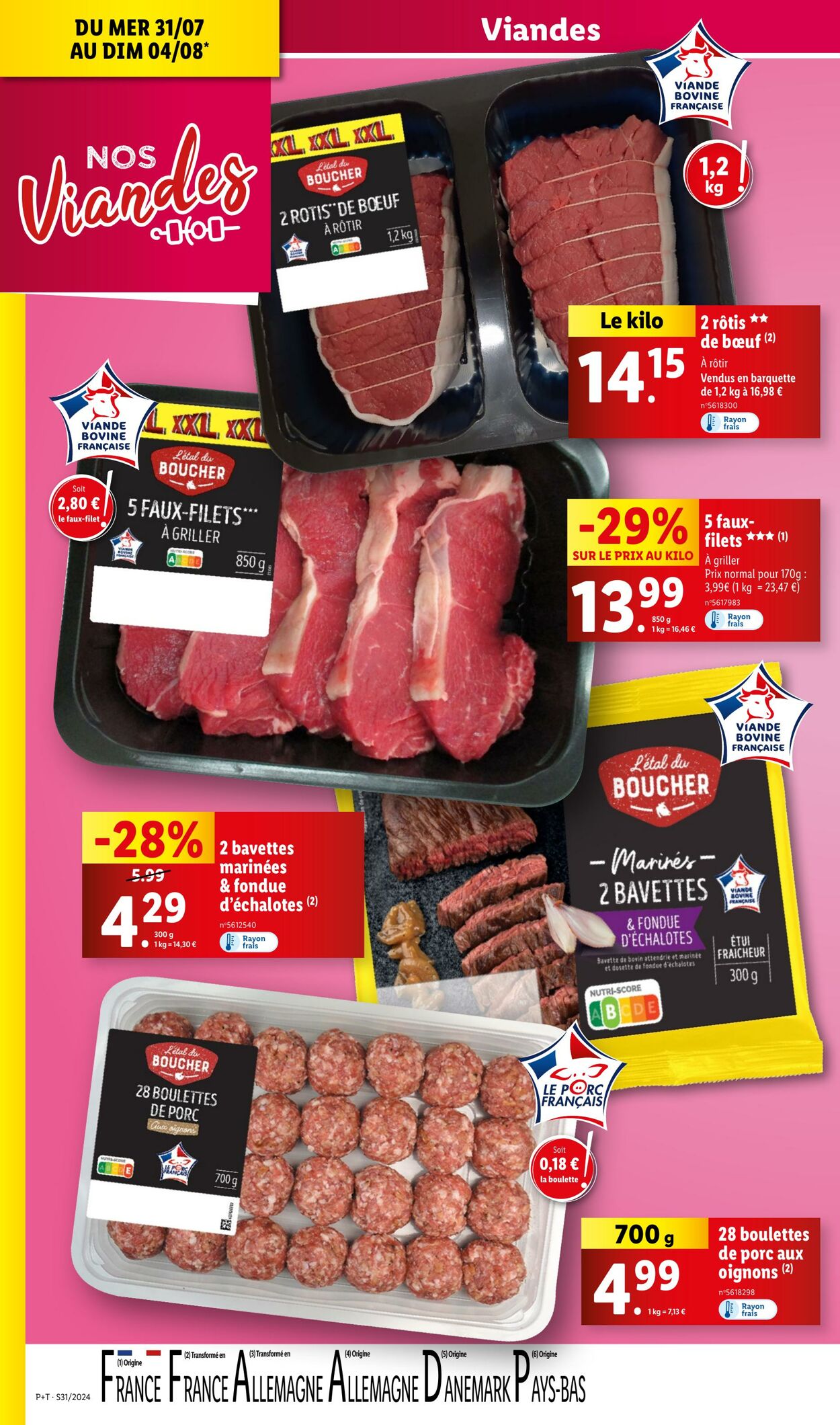 Catalogue Lidl 31.07.2024 - 06.08.2024