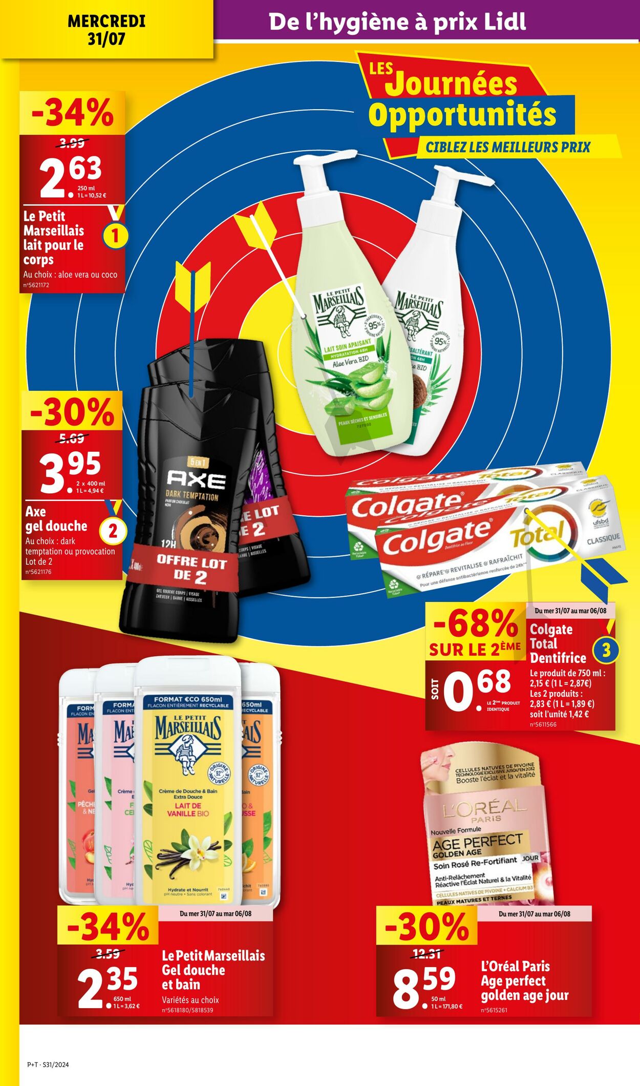 Catalogue Lidl 31.07.2024 - 06.08.2024