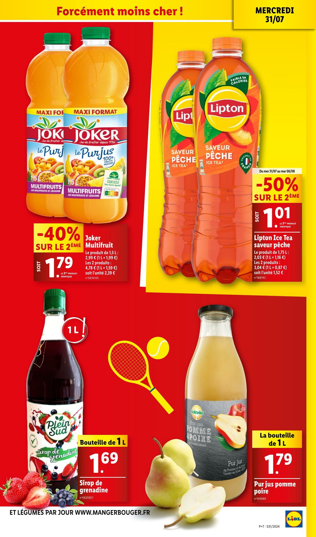 Catalogue Lidl 31.07.2024 - 06.08.2024