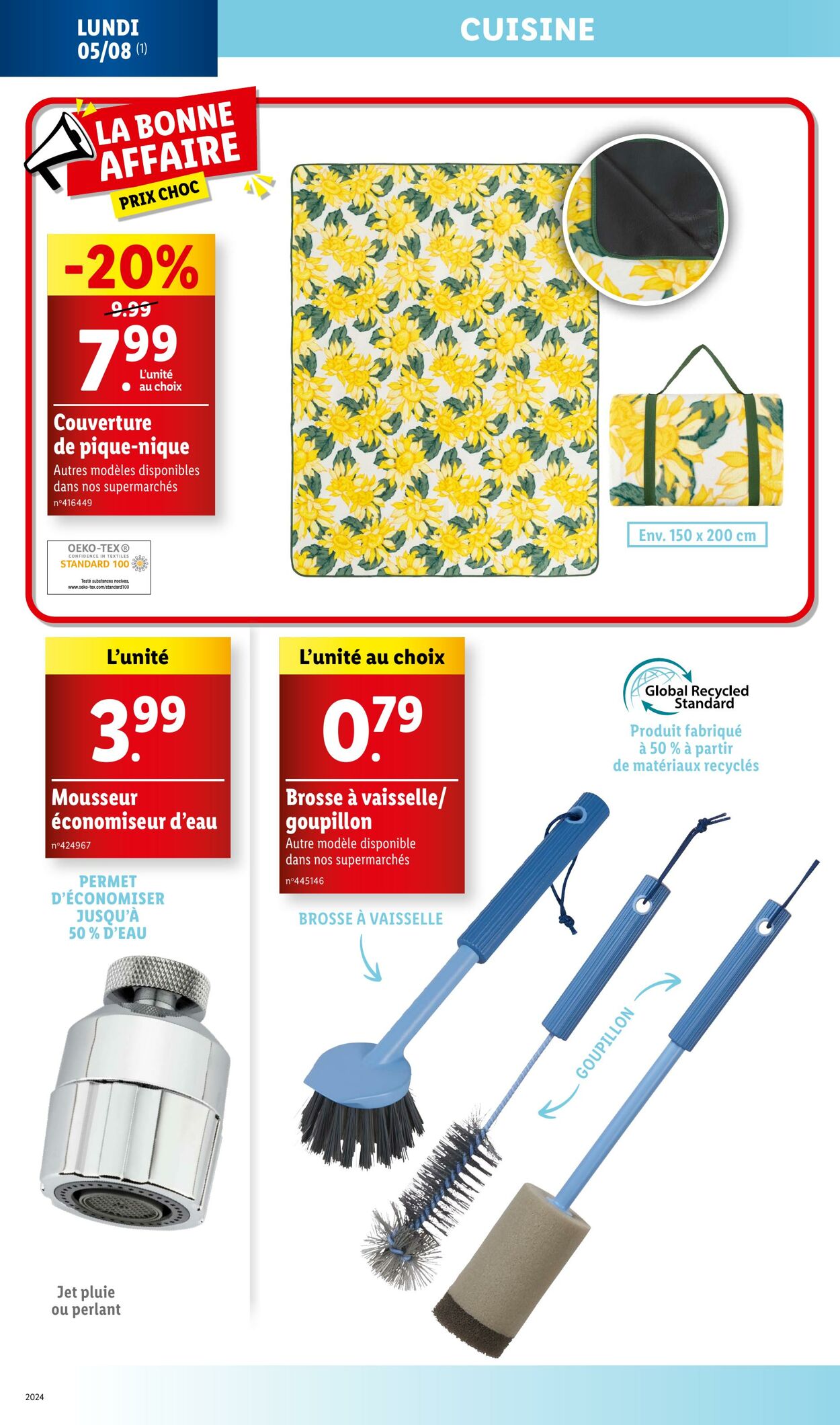 Catalogue Lidl 31.07.2024 - 06.08.2024