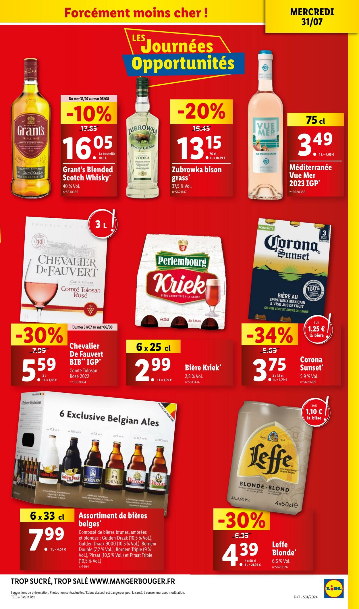 Catalogue Lidl 31.07.2024 - 06.08.2024