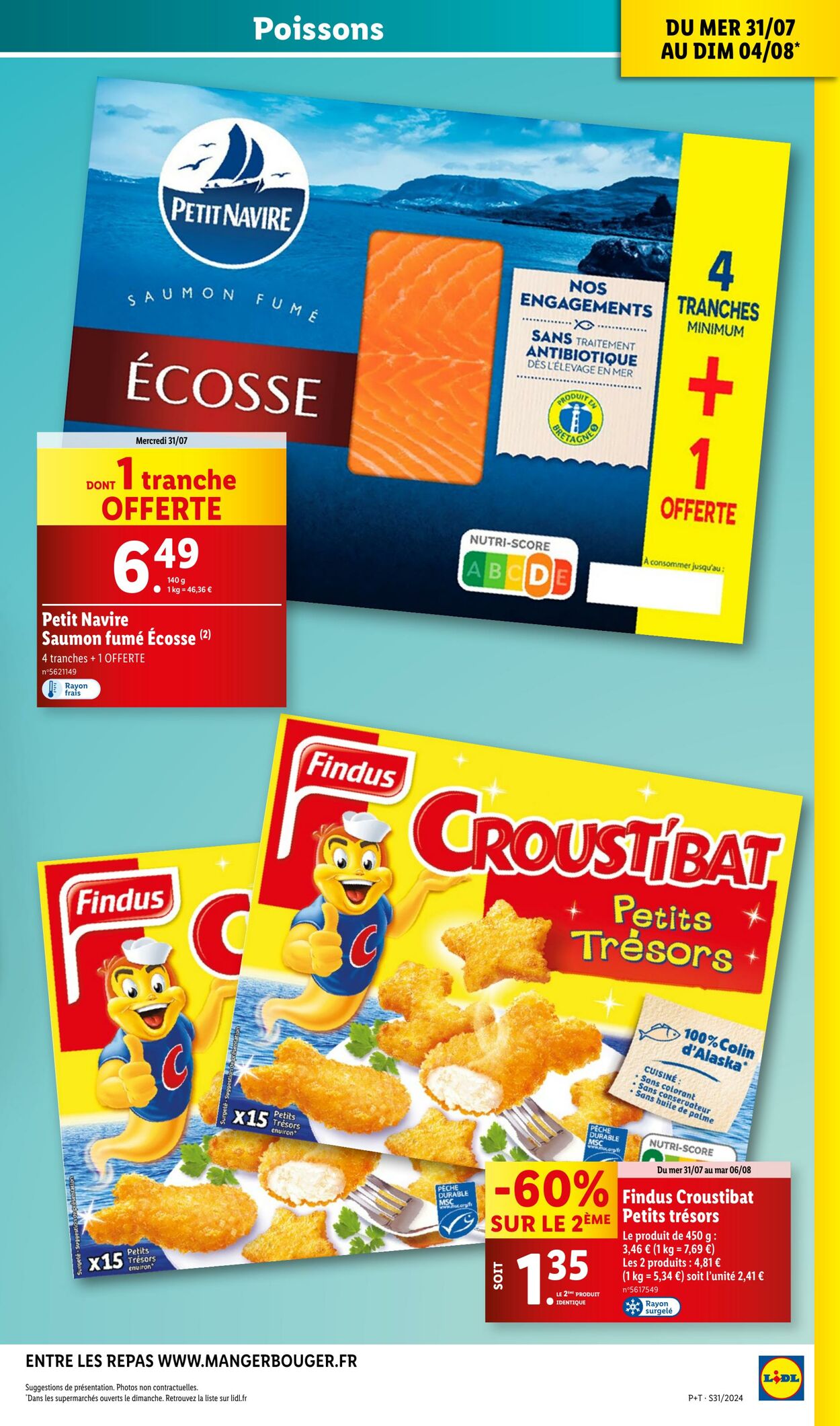 Catalogue Lidl 31.07.2024 - 06.08.2024