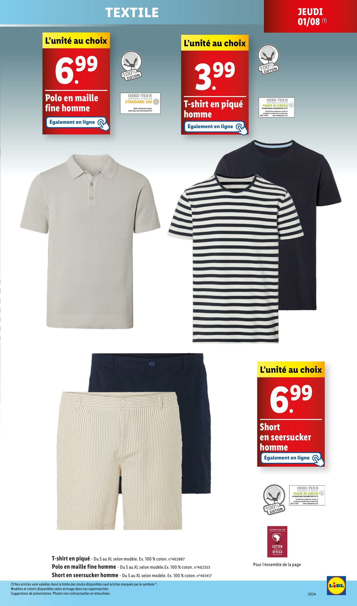 Catalogue Lidl 31.07.2024 - 06.08.2024