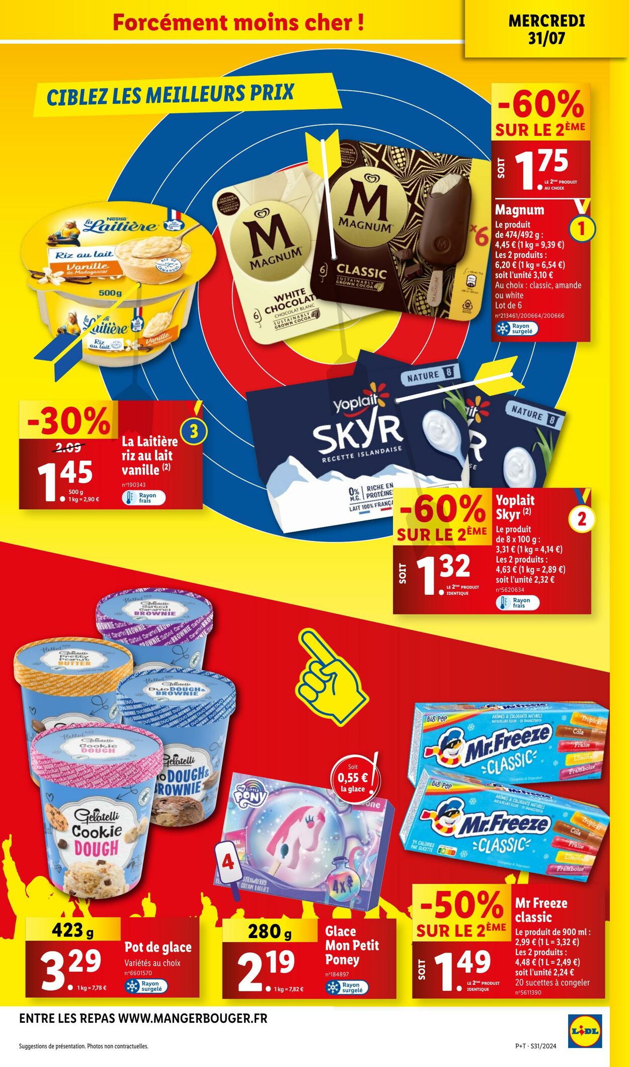 Catalogue Lidl 31.07.2024 - 06.08.2024